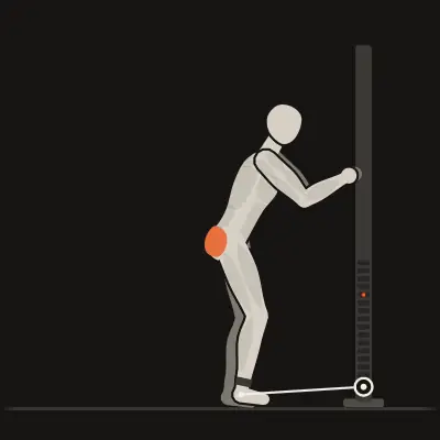 Animation: Cable Glute Kickback