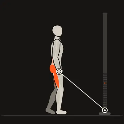 Animação: Stiff com apoio (kickstand)