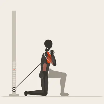 Animation: Cable Landmine Press