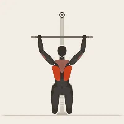 Animation: One-Cable Wide-Grip Lat Pulldown