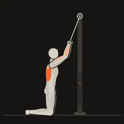 Animación: Jalón cerrado con un cable