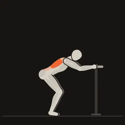 Animation: Lat Stretch on the Frame