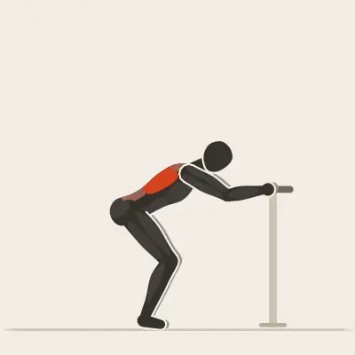 Animation: Lat Stretch on the Frame