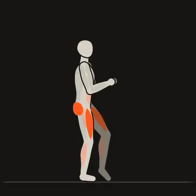 Animation: Pistol Squat