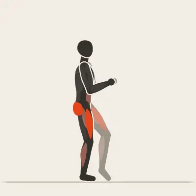 Animation: Pistol Squat