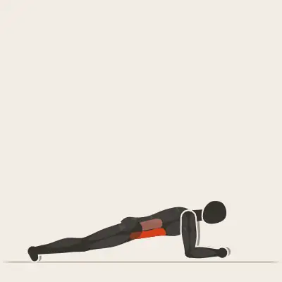Animation: Forearm Plank