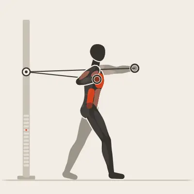 Animation: Alternating Press with Twist