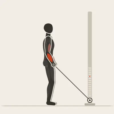 Animation: Cable Reverse Curl