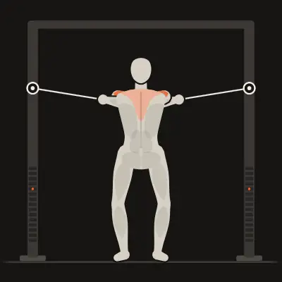 Animation: Cross-Cable Reverse Fly