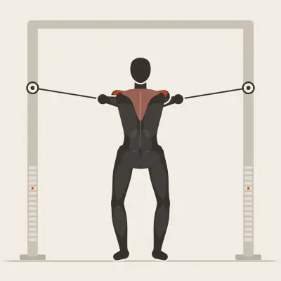 Animation: Cross-Cable Reverse Fly