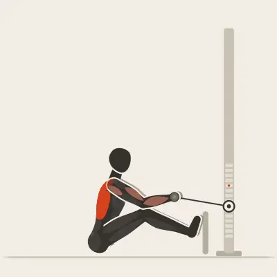 Animation: One-Cable Seated Row