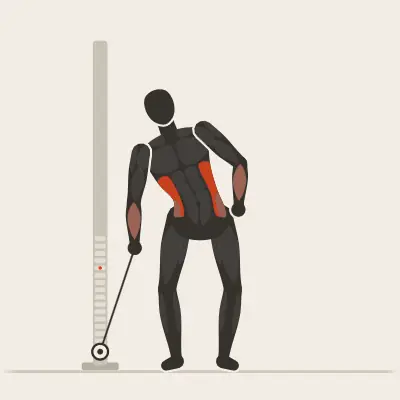 Animation: Cable Side Bend