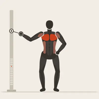 Animation: Single-Arm Cable Fly