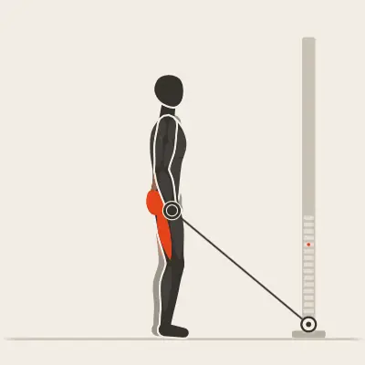 Animação: Stiff unilateral