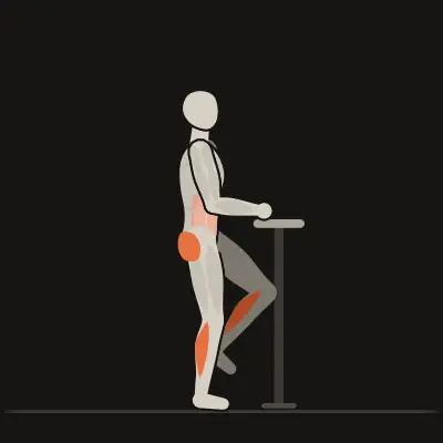 Animation: Single-Leg Stand, Eyes Closed