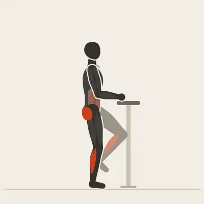 Animation: Single-Leg Stand, Eyes Closed