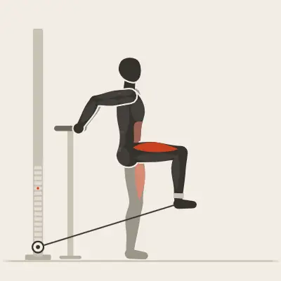 Animation: Standing Leg Extension