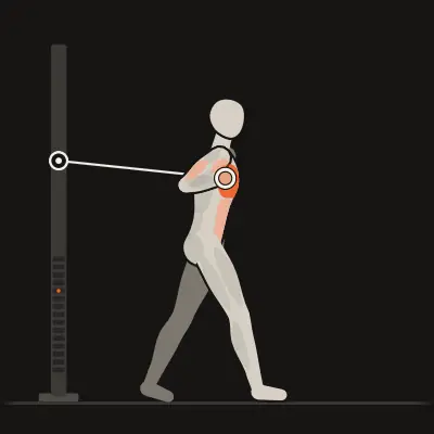 Animation: Split-Stance Cable Press