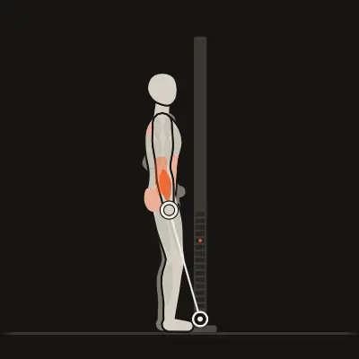 Animation: Suitcase Carry in Place