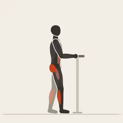 Animation : Équilibre pieds alignés