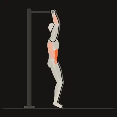 Animación: Toes-to-bar