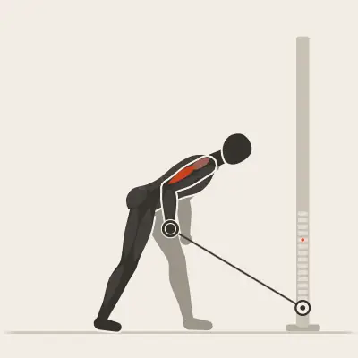 Animation: Cable Triceps Kickback