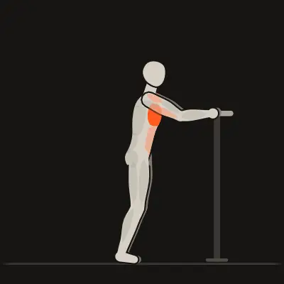 Animation: Wall Push-Up