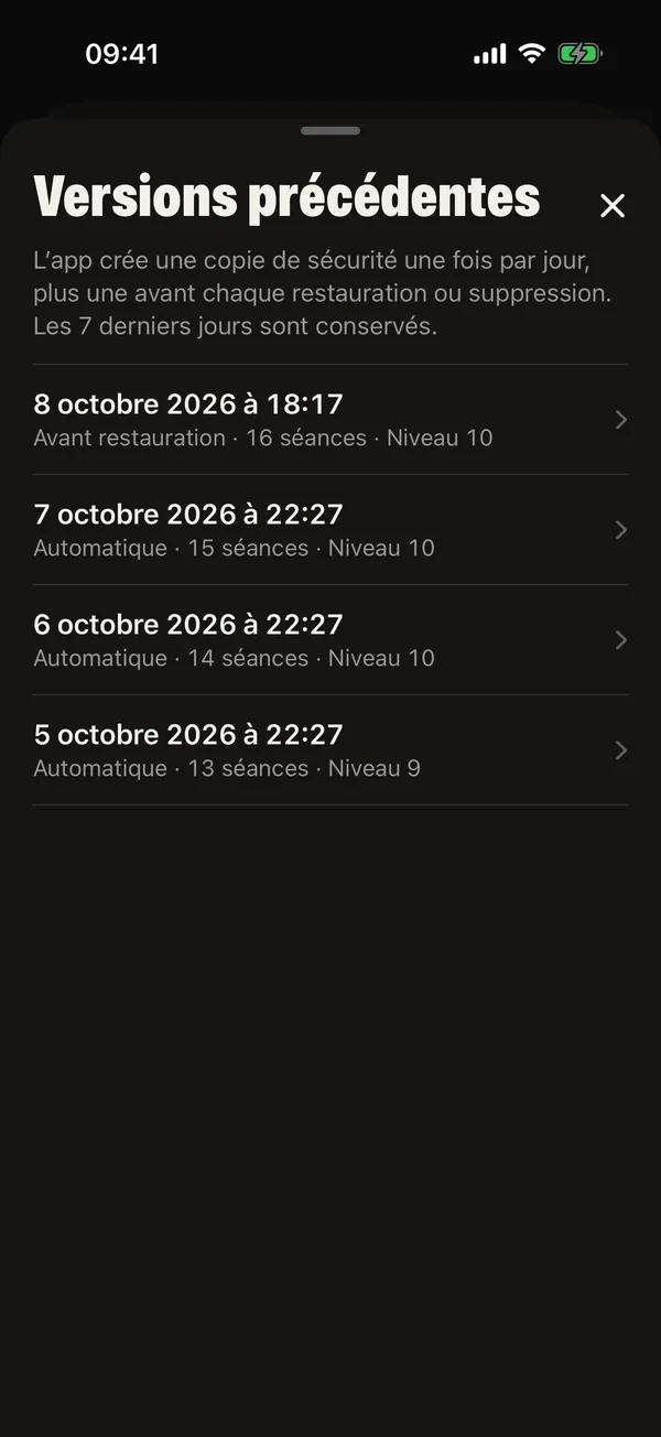 À toi, sur ton téléphone: DCFT