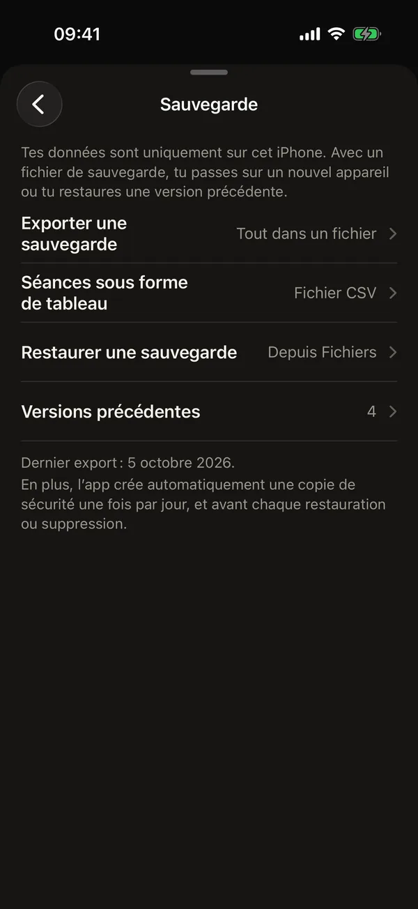 À toi, sur ton téléphone: DCFT