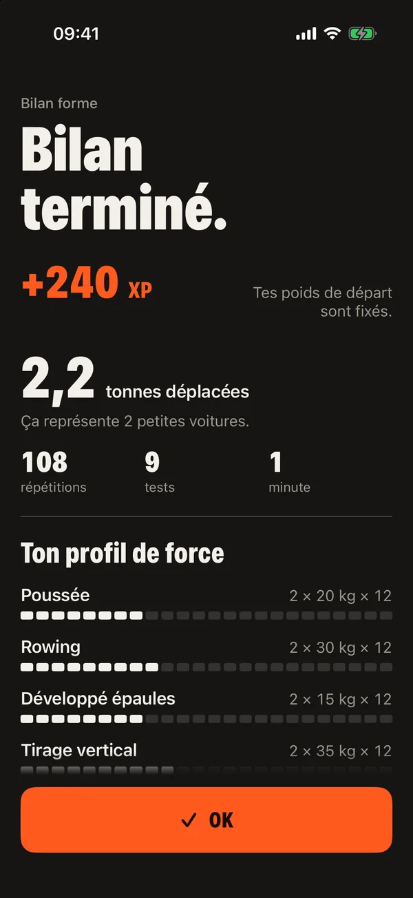 Des charges de départ sans deviner: DCFT