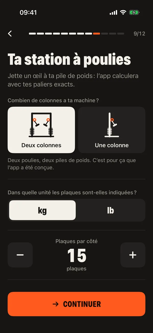 Cinq minutes de questions, puis un programme sur mesure: DCFT