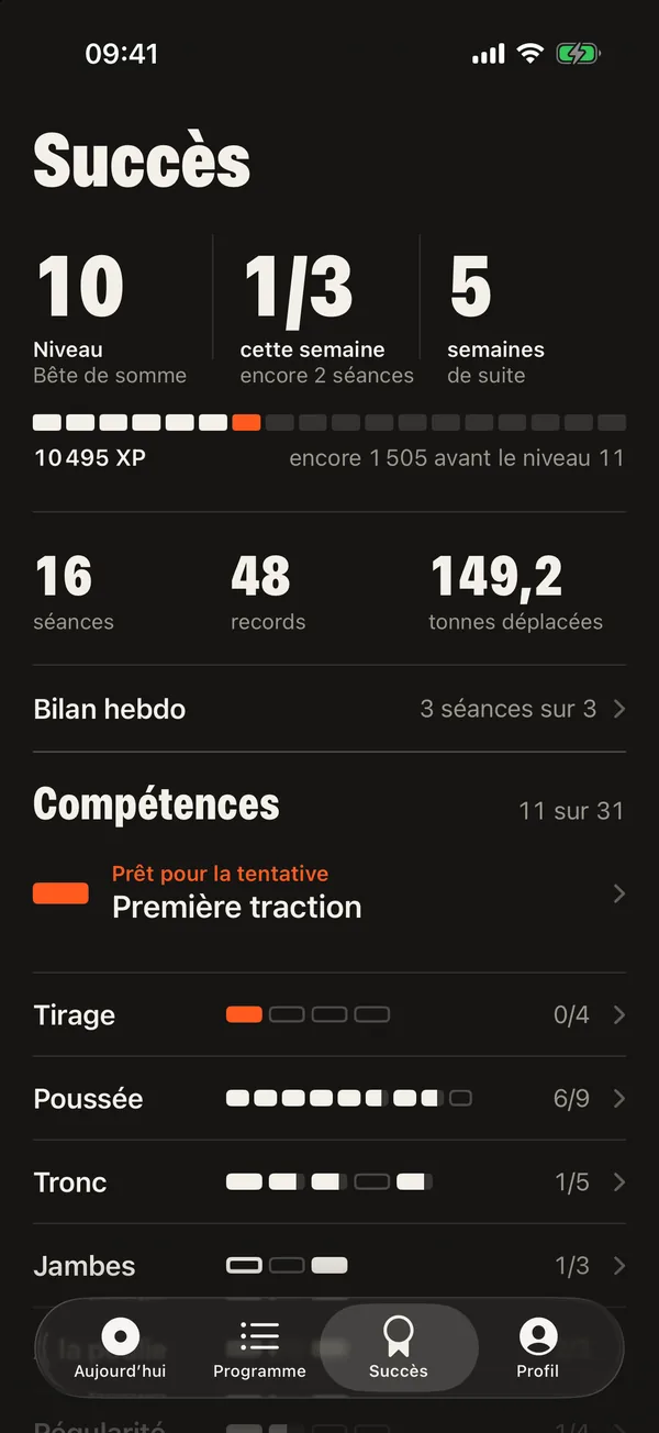 Une motivation qui te fait revenir: DCFT