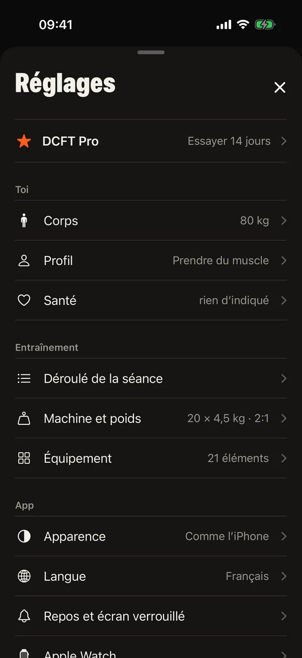 Pensée pour être simple à utiliser: DCFT