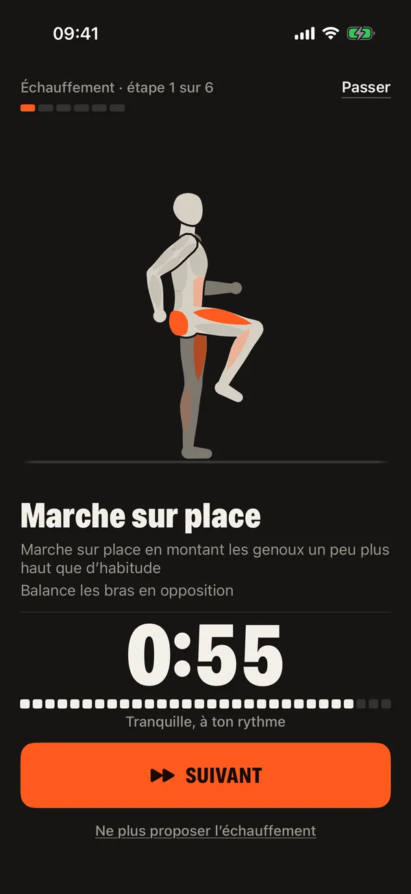 Une progression planifiée, pas laissée au hasard: DCFT