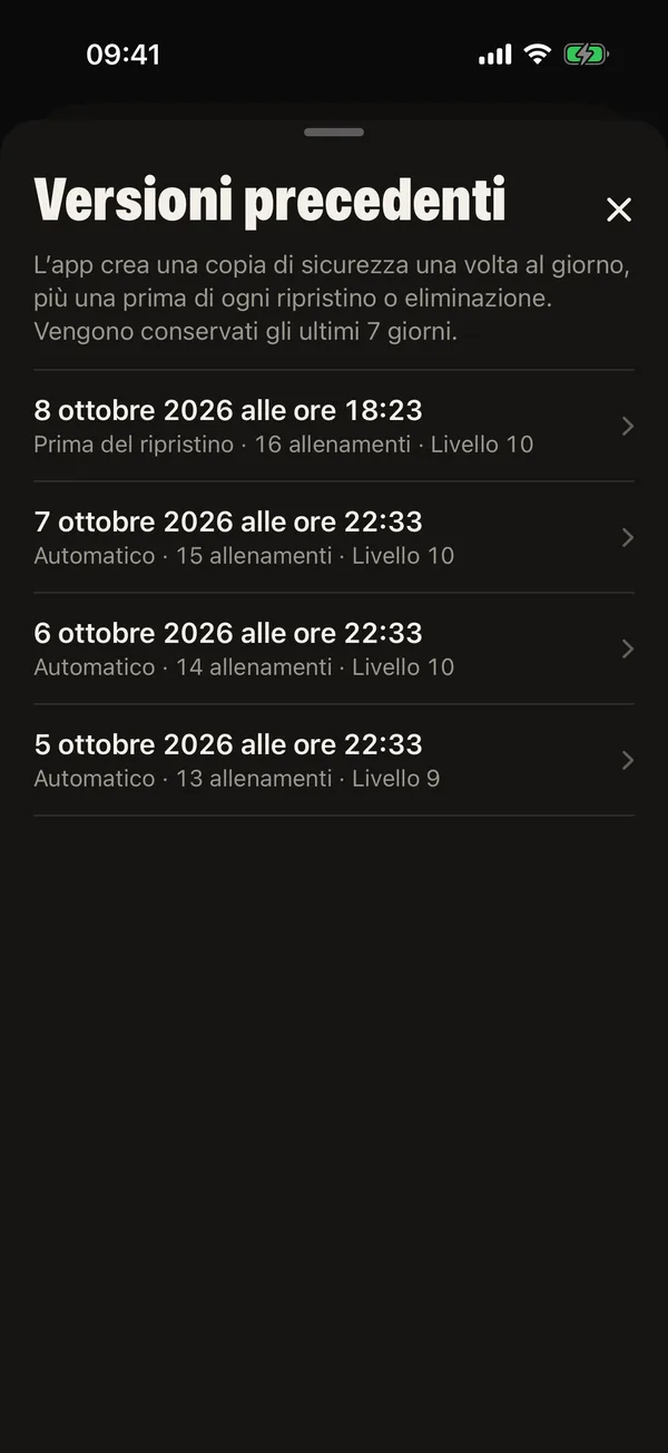 Tuoi, sul tuo telefono: DCFT