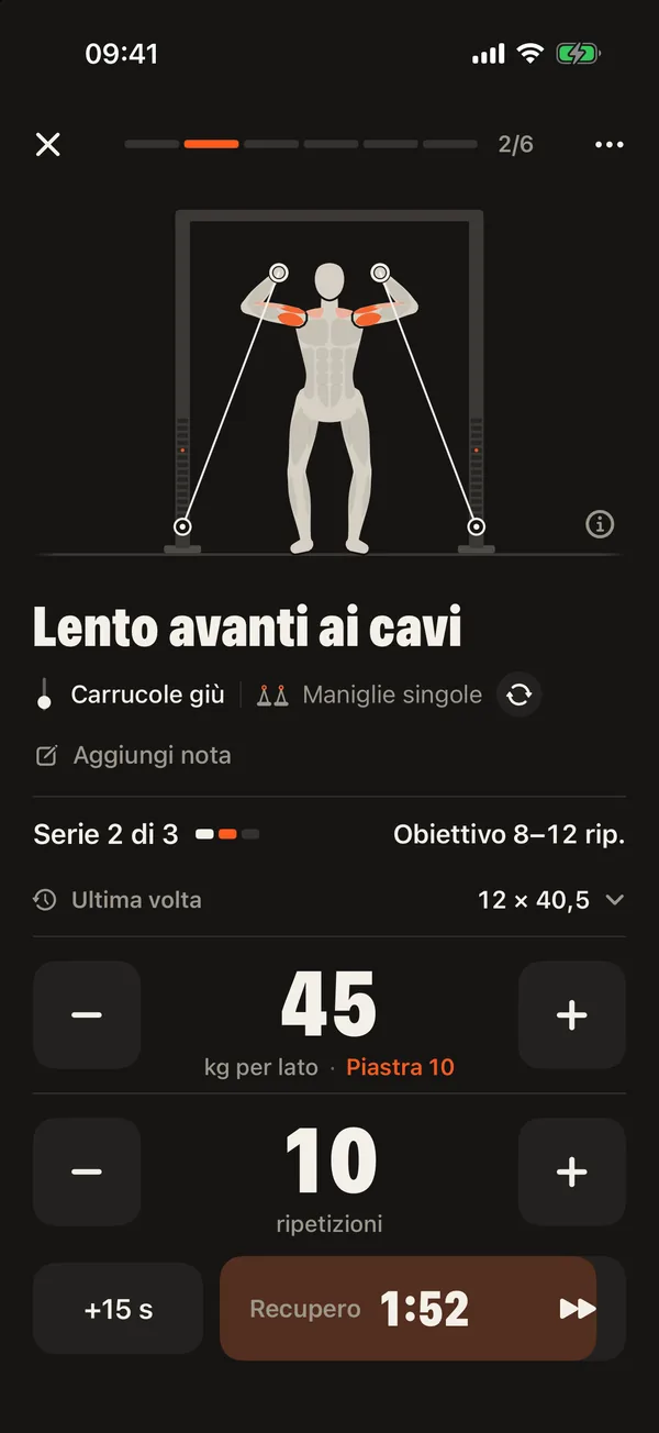Il recupero continua anche quando appoggi il telefono: DCFT
