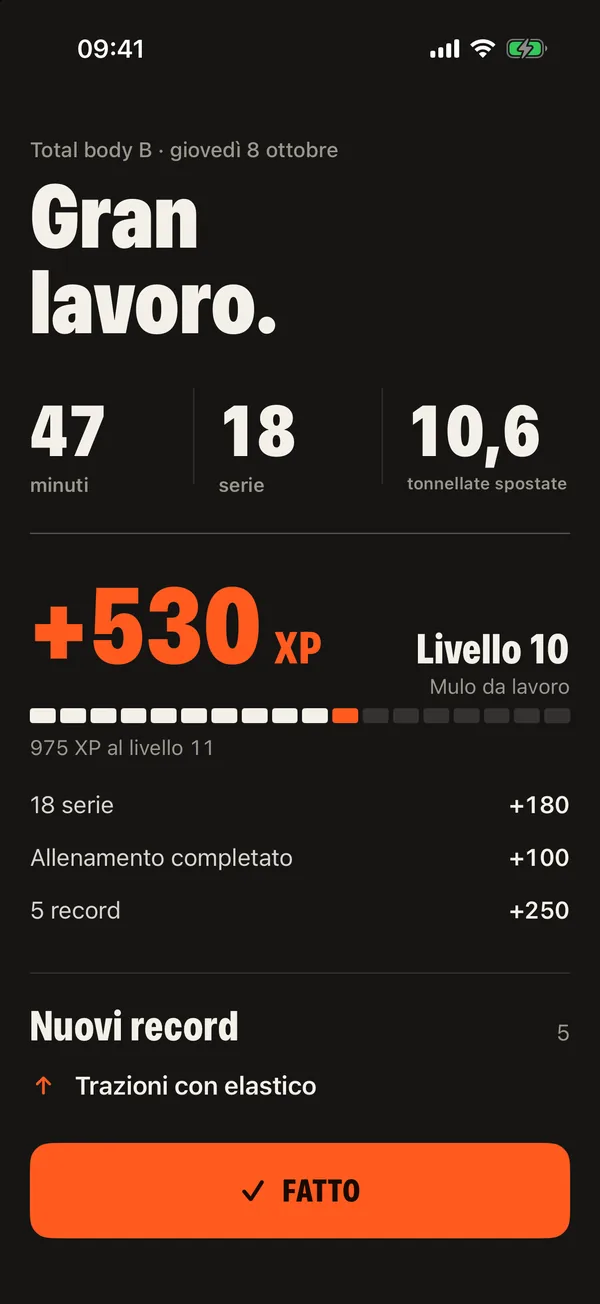 Progressi pianificati, non lasciati al caso: DCFT