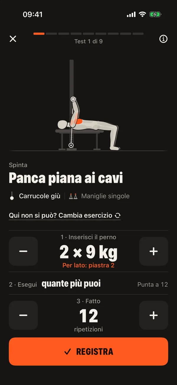 Ogni serie ti dice cosa fare