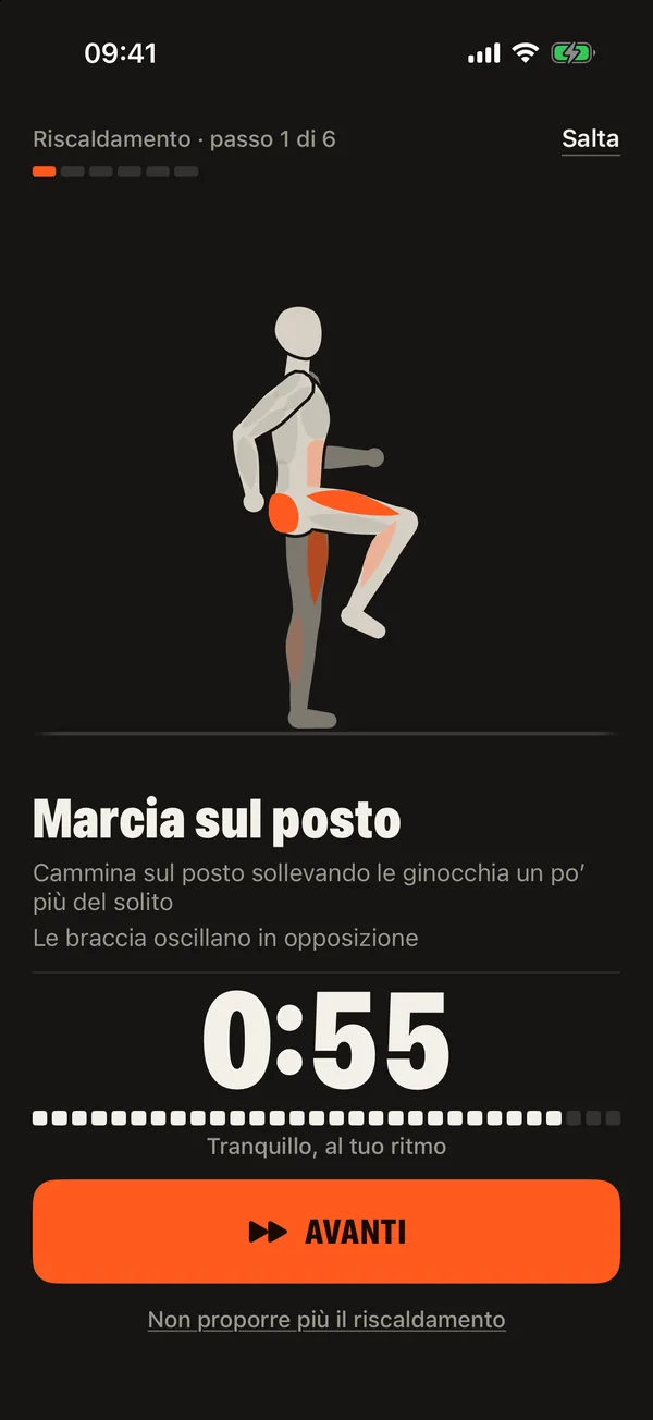 Progressi pianificati, non lasciati al caso: DCFT