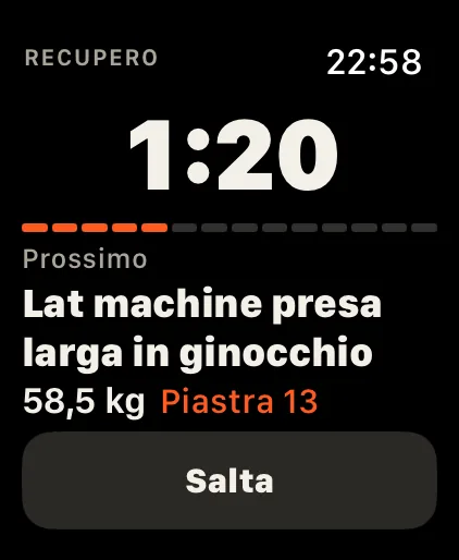 Conto alla rovescia del recupero con il prossimo esercizio