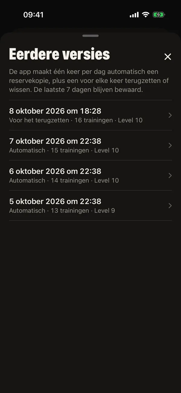 Van jou, op je telefoon: DCFT