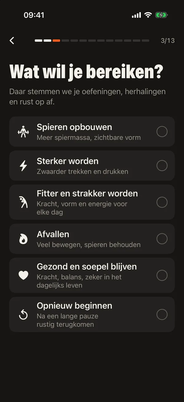 Vijf minuten vragen, dan een schema dat past: DCFT