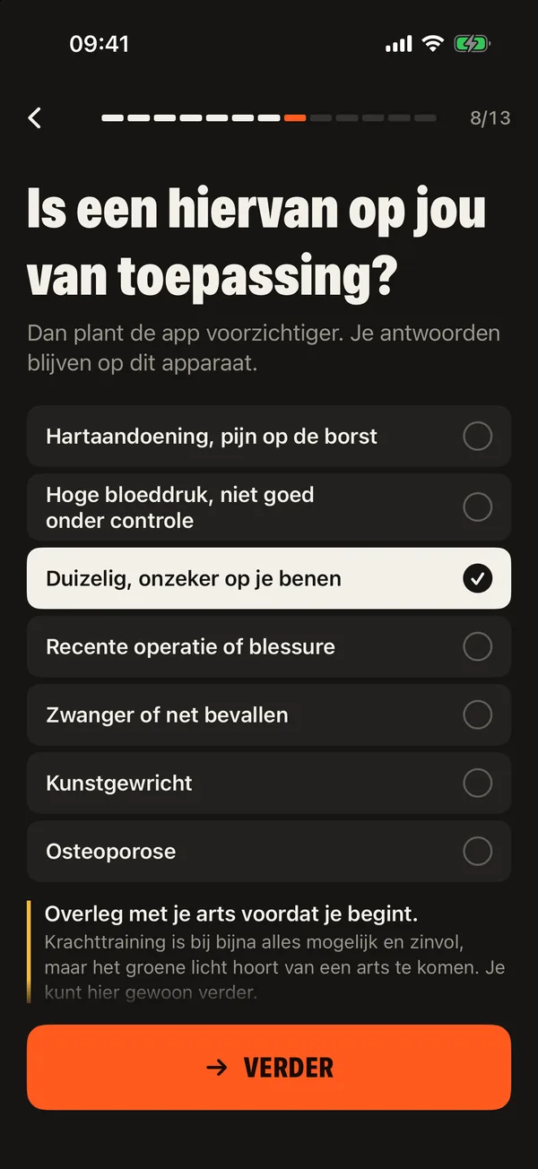Vijf minuten vragen, dan een schema dat past: DCFT