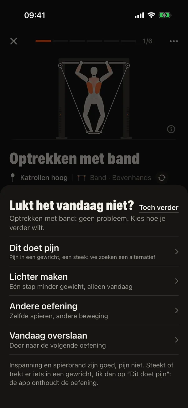 Train om je klachten heen: DCFT