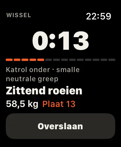 Superset: Ga naar de andere toren, het horloge zegt wat je instelt.