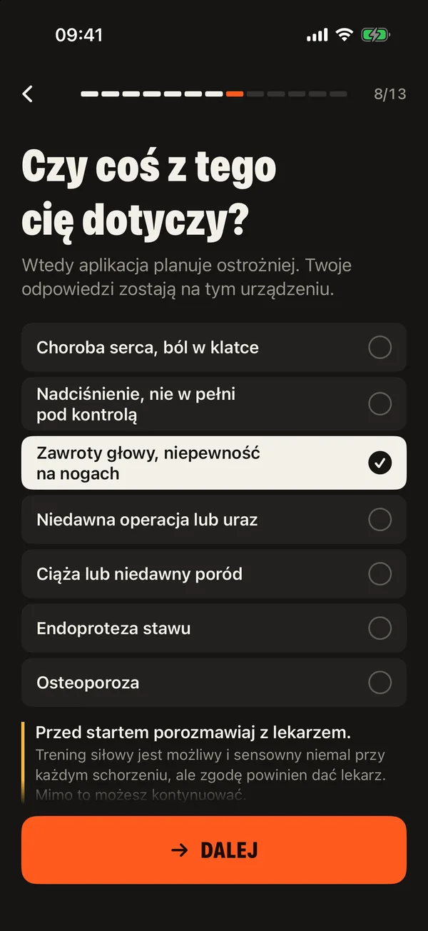 Pięć minut pytań, potem plan, który pasuje: DCFT
