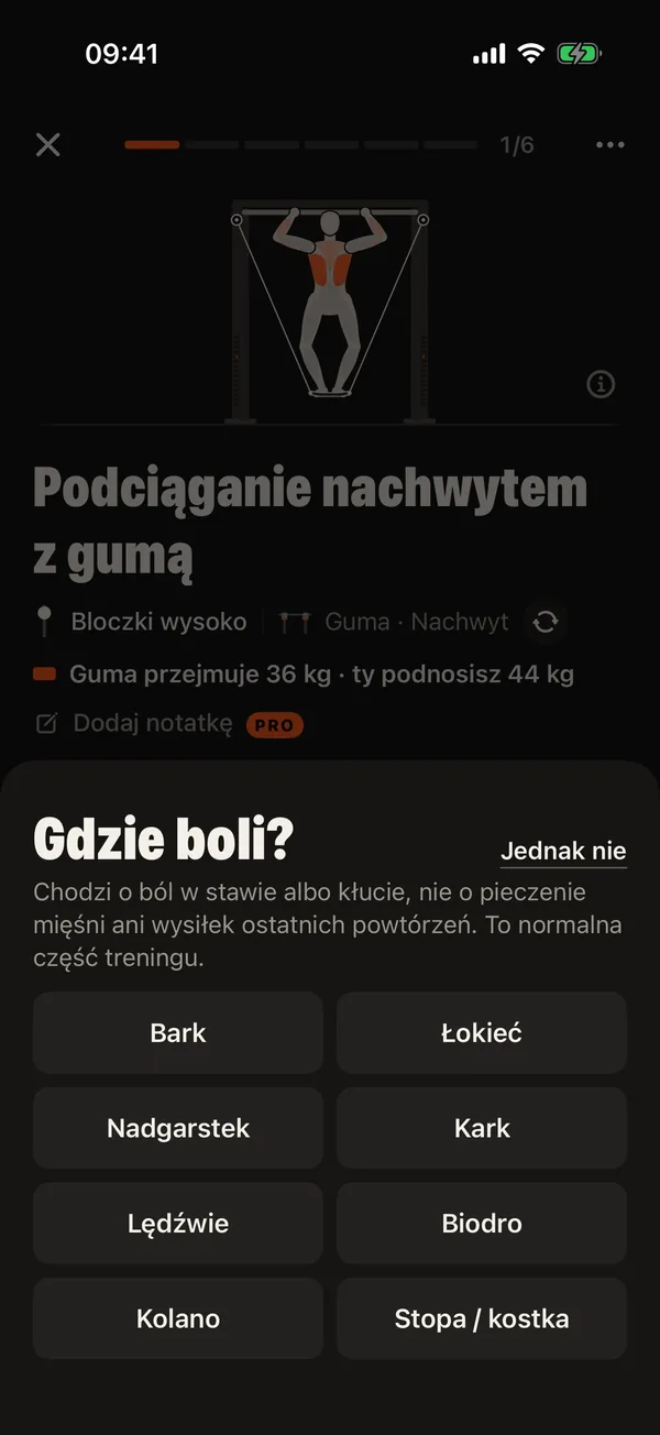 Trenuj z omijaniem tego, co boli: DCFT