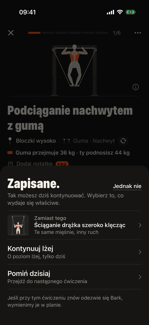 Trenuj z omijaniem tego, co boli: DCFT