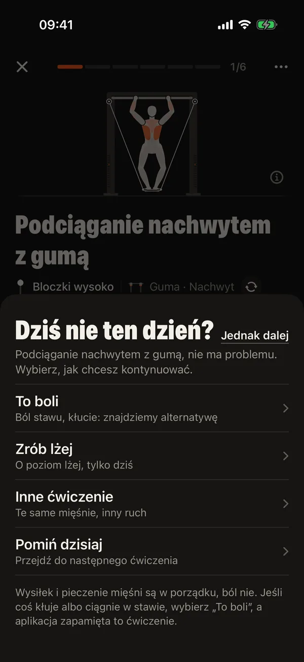 Trenuj z omijaniem tego, co boli: DCFT