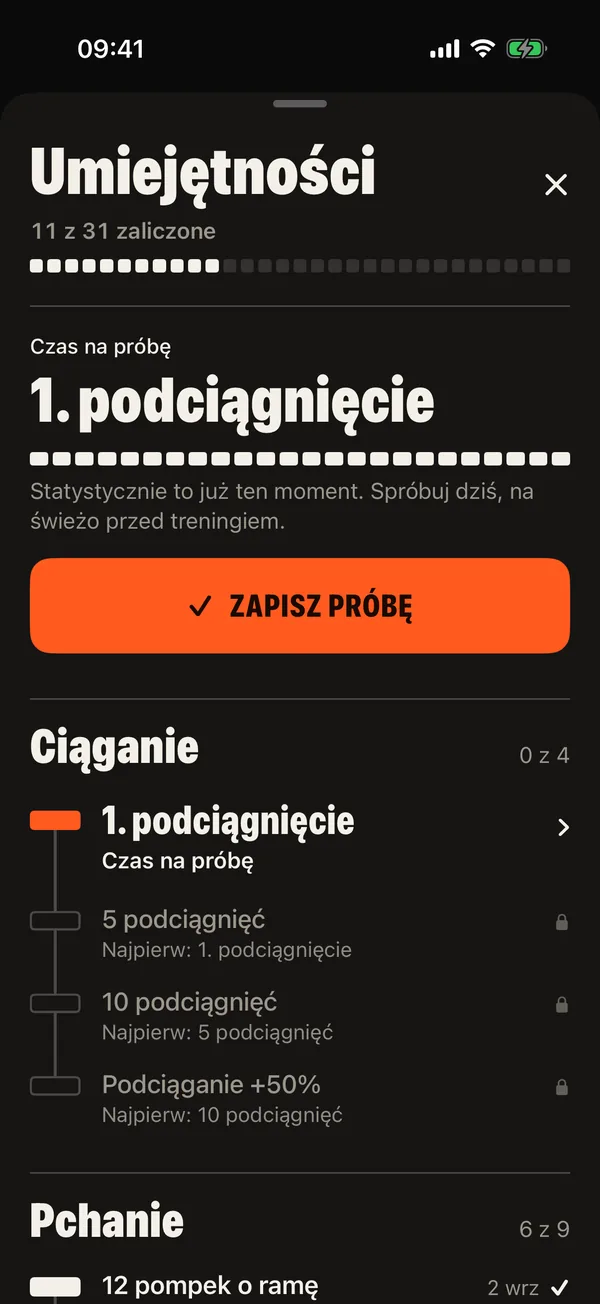 Postęp, który widać